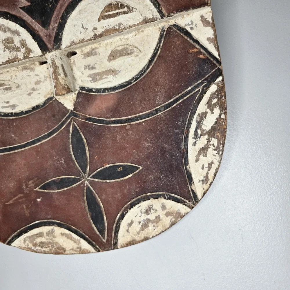Teke Kidmu Society Mask, Congo, Gabon - African Tribal Arts 13
